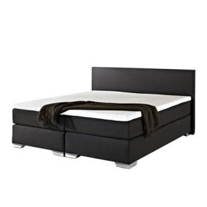 Boxspring Beliani Zwart