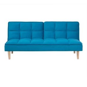 Slaapbank Beliani Blauw