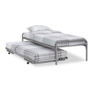 Logeerbed Beter Bed Basic Zilver