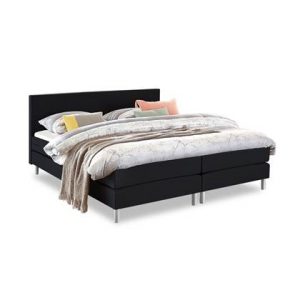 Boxspring Beter Bed Basic Grijs