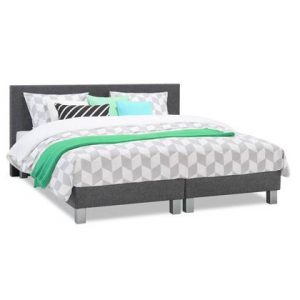 Boxspring Beter Bed Basic Grijs