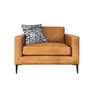 Fauteuil COSE interior Cognac