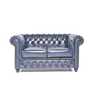 2-zitsbank The Chesterfield Brand Blauw