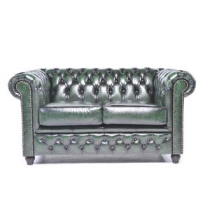 2-zitsbank The Chesterfield Brand Groen