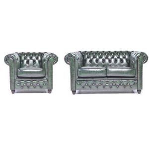 Bankstel The Chesterfield Brand Groen