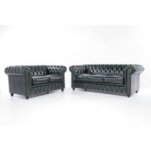 Bankstel The Chesterfield Brand Groen