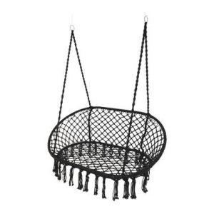 Hangstoel Garden Furniture Zwart