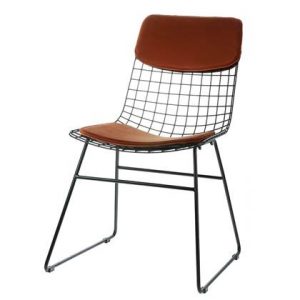Eetkamerstoel HKliving Rood