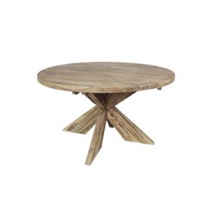 Eettafel HSM Collection Bruin