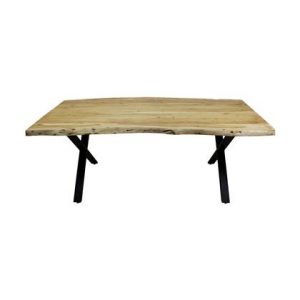 Eettafel HSM Collection Bruin