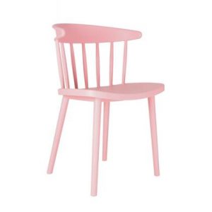 Eetkamerstoel Issie Roze