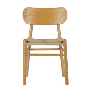 Eetkamerstoel BePureHome Bruin