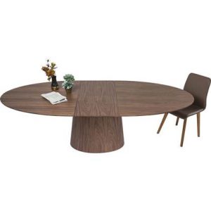 Eettafel Kare Design Bruin