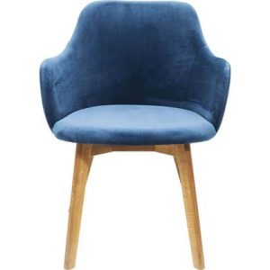 Eetkamerstoel Kare Design Blauw