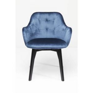 Eetkamerstoel Kare Design Blauw