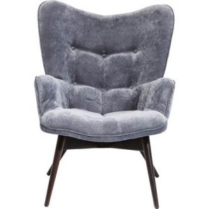 Fauteuil Kare Design Grijs