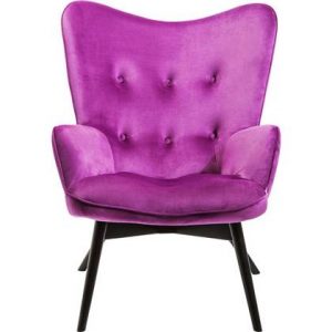 Fauteuil Kare Design Paars