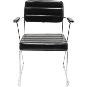 Eetkamerstoel Kare Design Zwart