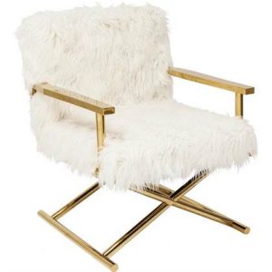 Eetkamerstoel Kare Design Goud