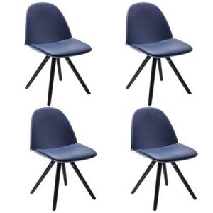 Eetkamerstoel Kare Design Blauw