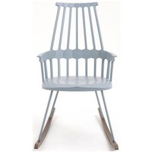 Schommelstoel Kartell Blauw