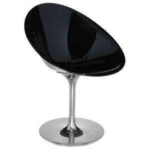 Eetkamerstoel Kartell Zwart