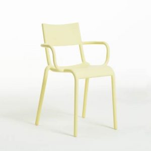Eetkamerstoel Kartell Wit