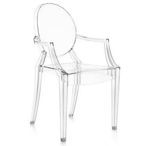 Eetkamerstoel Kartell Zwart