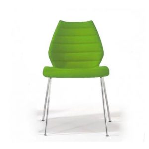 Eetkamerstoel Kartell Groen