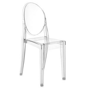 Eetkamerstoel Kartell Transparant