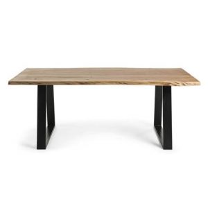 Eettafel Kave Home Bruin