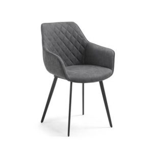 Eetkamerstoel Kave Home Taupe