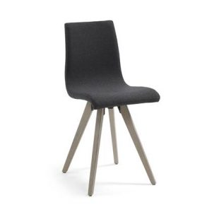 Eetkamerstoel Kave Home Grijs