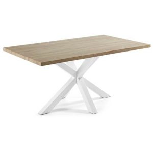 Eettafel Kave Home Bruin