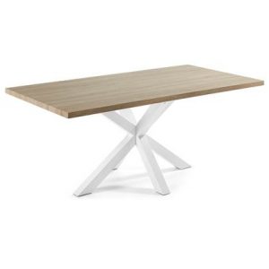 Eettafel Kave Home Zwart