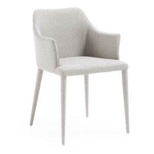 Eetkamerstoel Kave Home Grijs