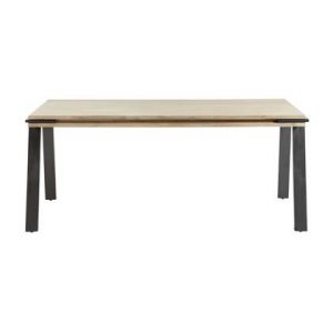 Eettafel Kave Home Bruin