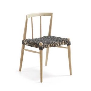 Eetkamerstoel Kave Home Grijs