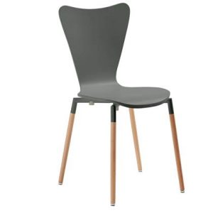 Eetkamerstoel Kave Home Wit
