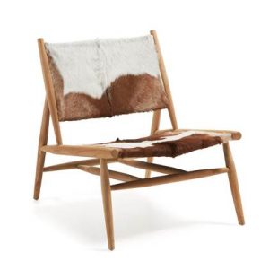 Fauteuil Kave Home Bruin