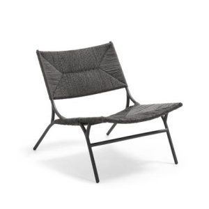 Fauteuil Kave Home Grijs