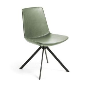 Eetkamerstoel Kave Home Bruin