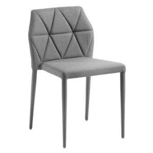 Eetkamerstoel Kave Home Grijs