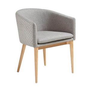 Eetkamerstoel Kave Home Grijs