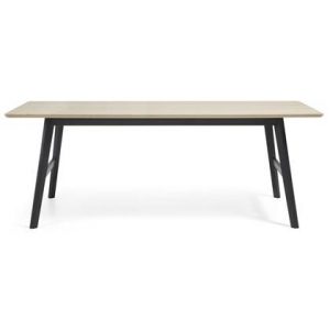 Eettafel Kave Home Bruin