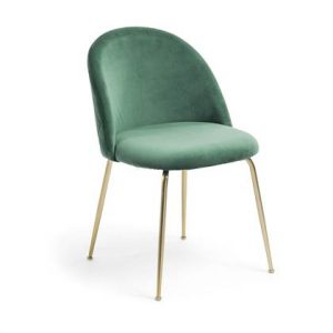 Eetkamerstoel Kave Home Blauw