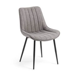 Eetkamerstoel Kave Home Zwart