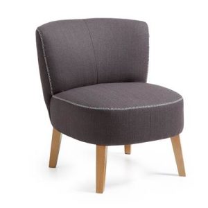 Fauteuil Kave Home Grijs