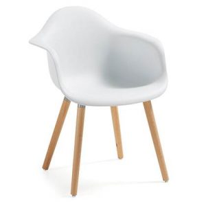 Eetkamerstoel Kave Home Blauw