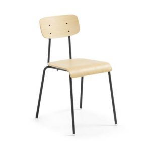 Eetkamerstoel Kave Home Bruin